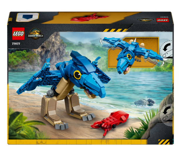 LEGO JURASSIC WORLD 77977 Mały dinozaur: Pteranodon - 1547436 - zdjęcie 10
